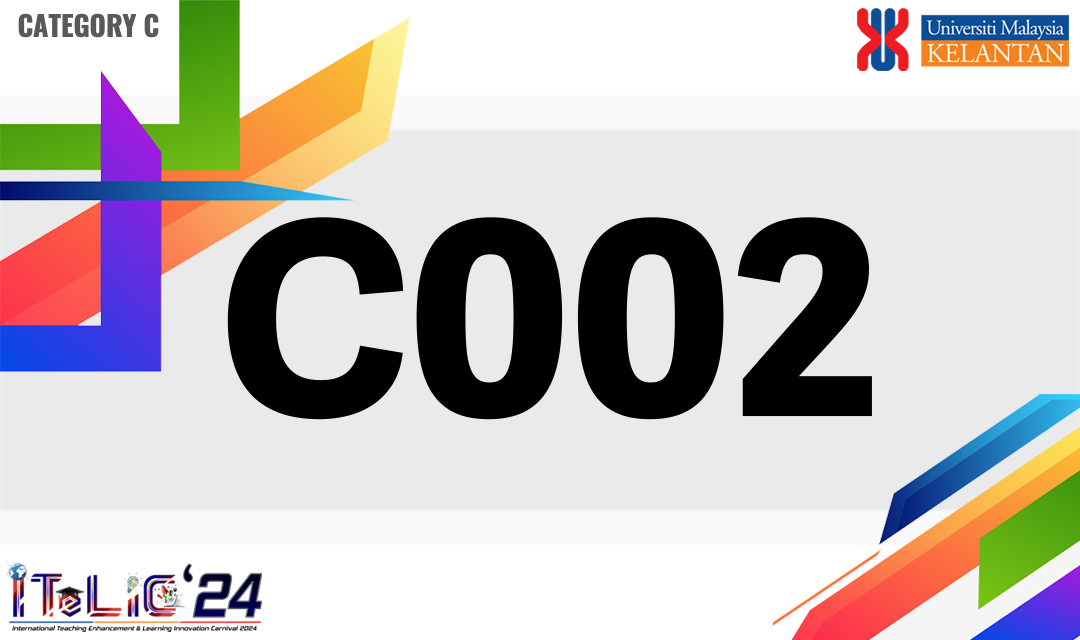 C002 MODEL IK-PBM : SINERGI BERIMPAK MELALUI PROSES PENGAJARAN DAN PEMBELAJARAN DALAM KURSUS PENGAJIAN ISLAM DI POLITEKNIK