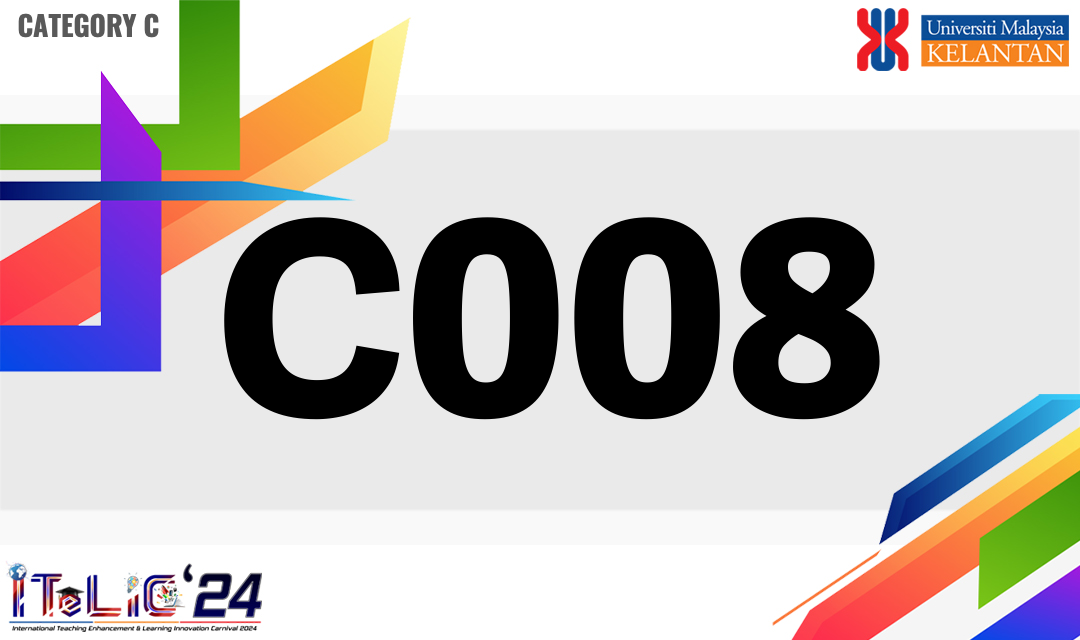 C008 ENHANCING PRIMARY SCHOOL ENVIRONMENTAL SCIENCE EDUCATION THROUGH EXPLORACE GAMES