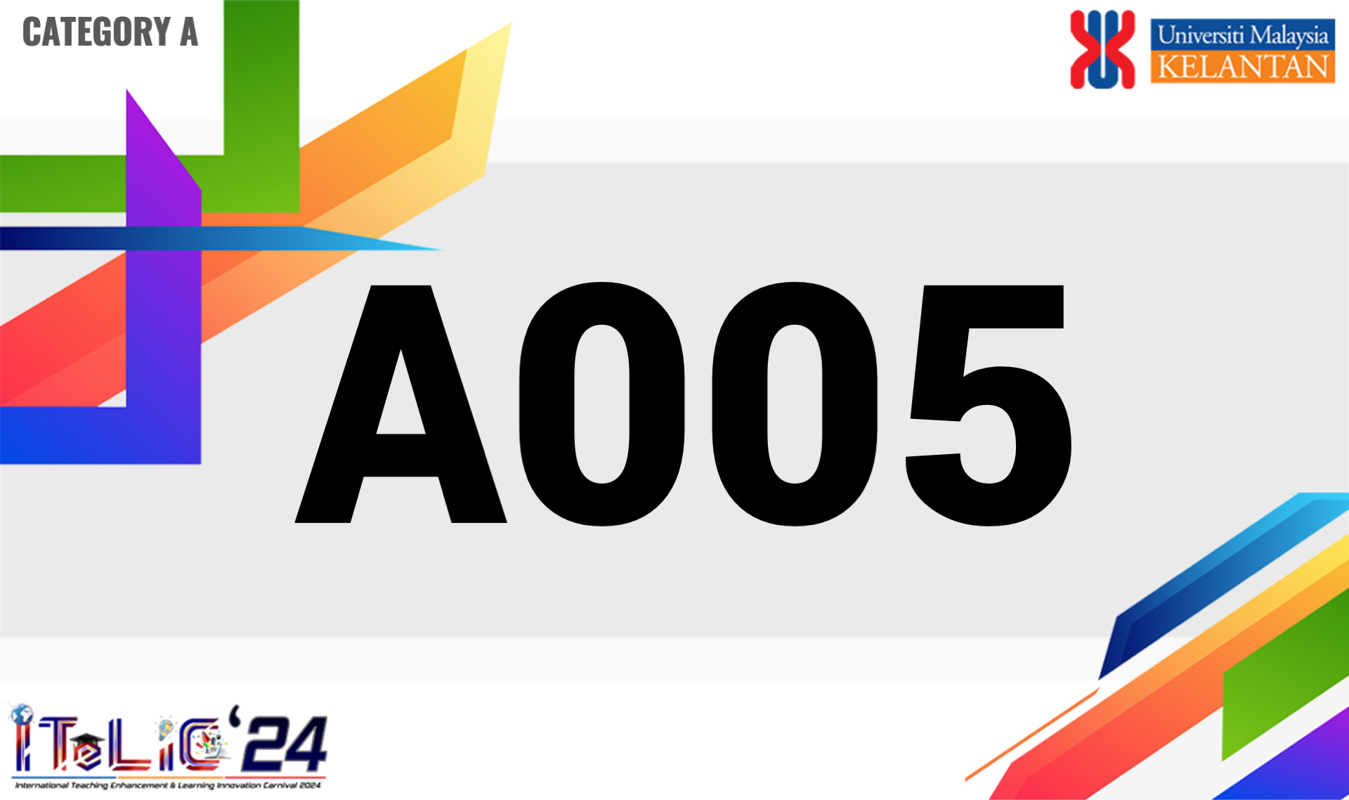 A005 I-TASK: INTELLIGENT TASK/ASSIGNMENT MANAGER