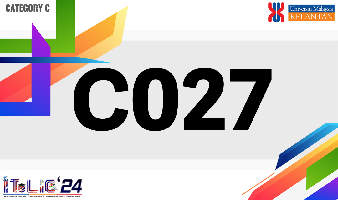 C027 FEEL THE PAIN: PEMBANGUNAN JIWA PELAJAR MELALUI MODUL BANGKIT DALAM KURSUS PSIKOLOGI KOMUNITI