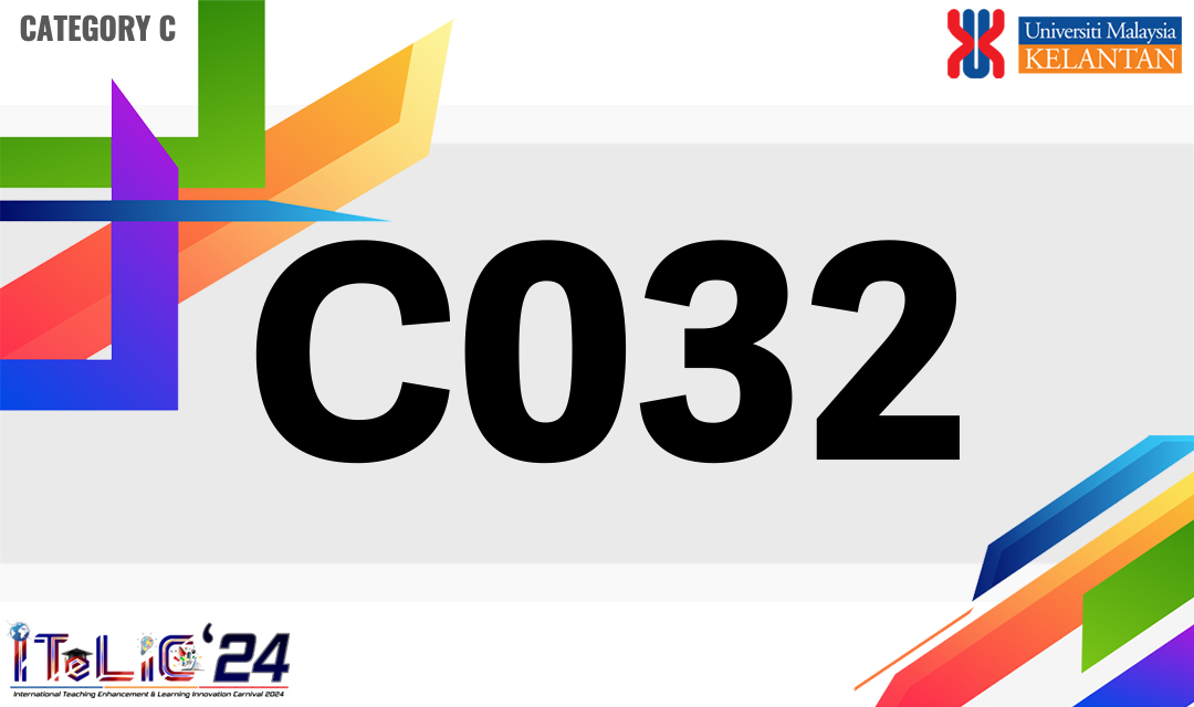 C032 BIO-D MADE EASY: ENHANCING LEARNING IN BIODIVERSITY THROUGH CREATIVE MEDIUM 