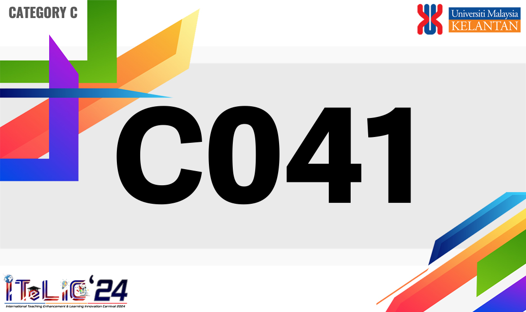 C041 MALAY LEGENDARY CHARACTER ENHANCEMENT THROUGH ARCHITECTURAL PRINCIPLES: FROM DESIGN TO COSTUME CREATION IN ARCHITECTURE DESIGN STUDIO PROJECT