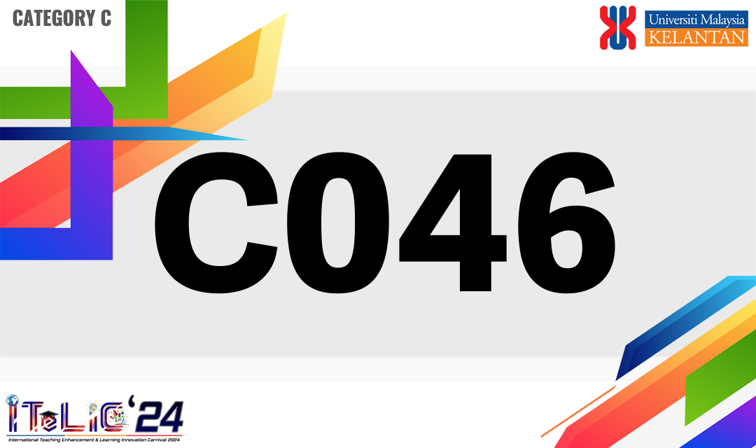 C046 AUGMENTED REALITY (AR) FOR BRITISH PILLBOXES AS A MEDIUM OF EDUCATION IN HERITAGE CONSERVATION IN KELANTAN