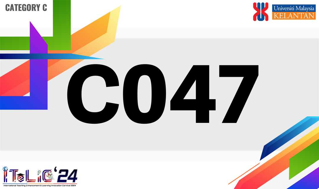 C047 APP+TOTLAS: AN APP-AIDED TRAIN-THE-TRAINER APPROACH FOR DIGITAL TRANSFORMATION IN LAB ASSOCIATED SUBJECT 