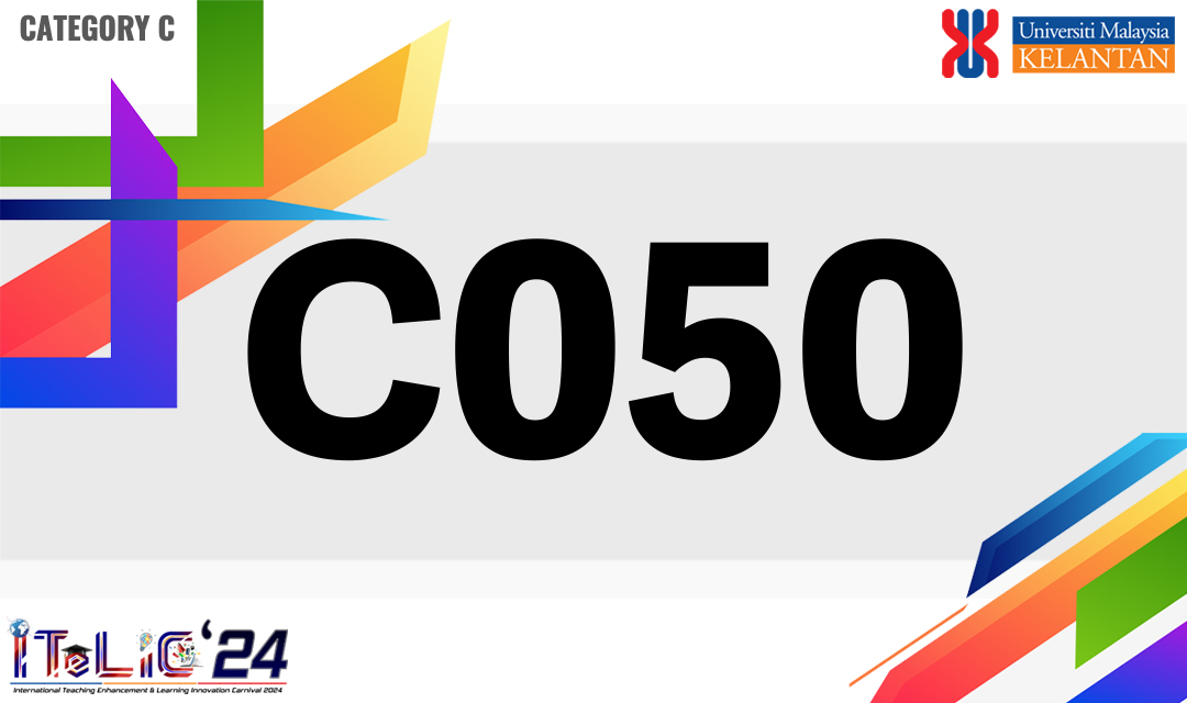 C050 RESEARCH IDEATION CANVAS © : AN INNOVATIVE TEACHING AND LEARNING TOOL FOR POSTGRADUATE STUDENT AND NOVICE RESEARCHER