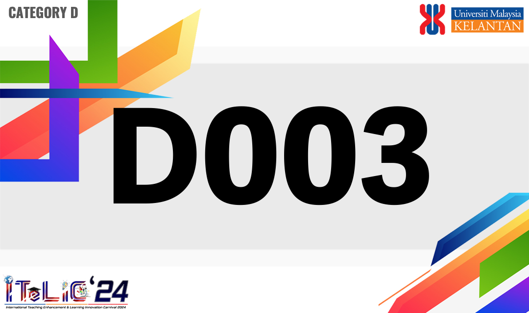 D003 LECTURER EVALUATION DASHBOARD (LED)