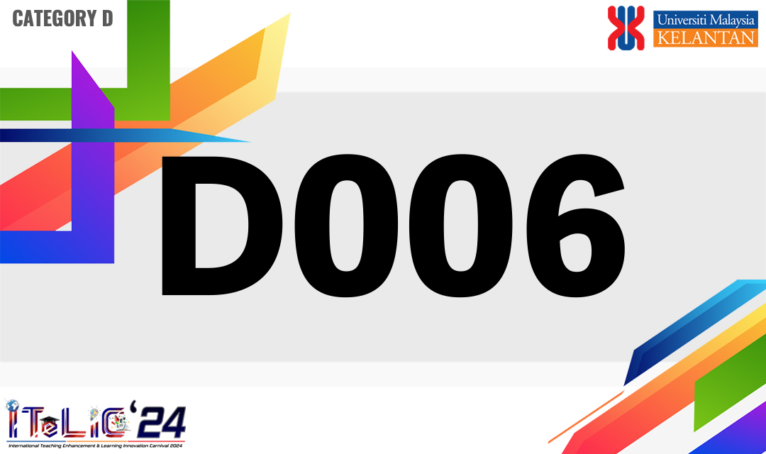 D006 EDUPOD: PODCAST-POWERED E-ASSESSMENT FOR GLOBAL ENGLISH CLASSROOM