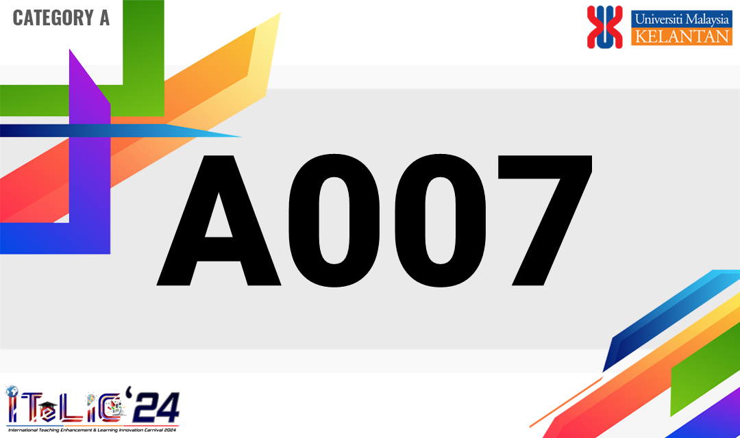 A007 QUICK RESPONSE CODE TO ENHANCE INSECT LEARNING (ENTOMOLOGY) VIA INSECTARIUM