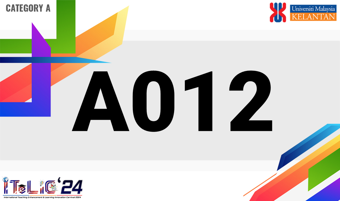 A012 GLOBAL ONLINE LEARNING: EXPLORING INTERCULTURAL BORDERLESS CLASSROOM