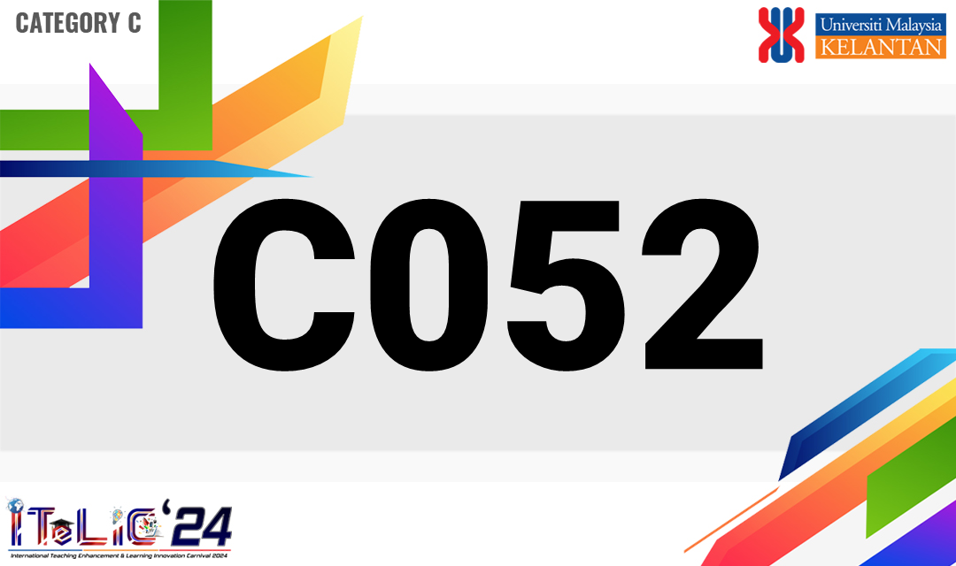 C052 DISCOVER MALAYSIA: A TOURISM EDUCATION BOARD GAME