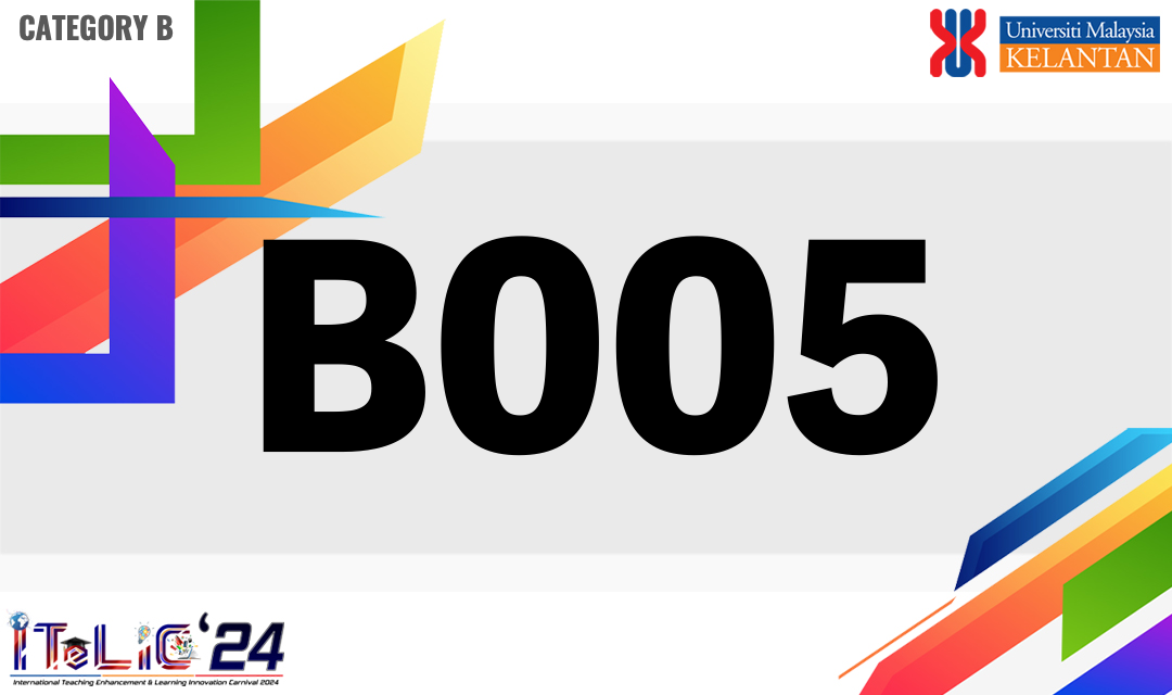 B005 WE CAN BE ANYTHING!